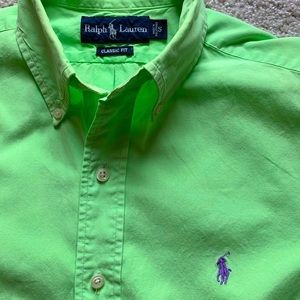 Polo by Ralph Lauren, Button Up